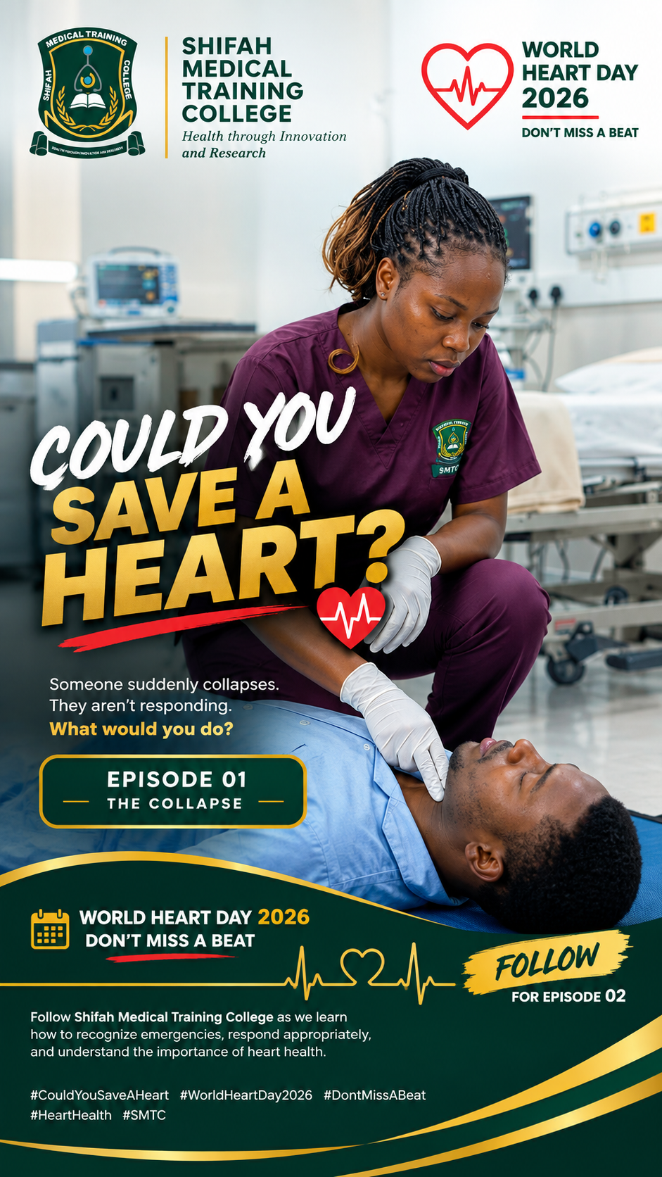 World Heart Day Episode 1: Could You Save a Heart?